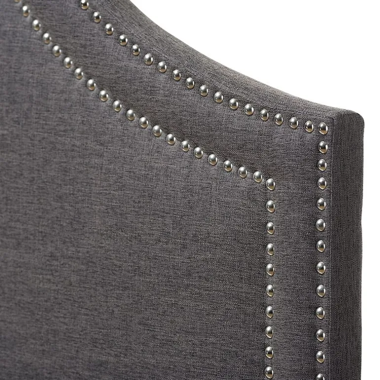 Avignon Upholstered Headboard with Nailhead Trim