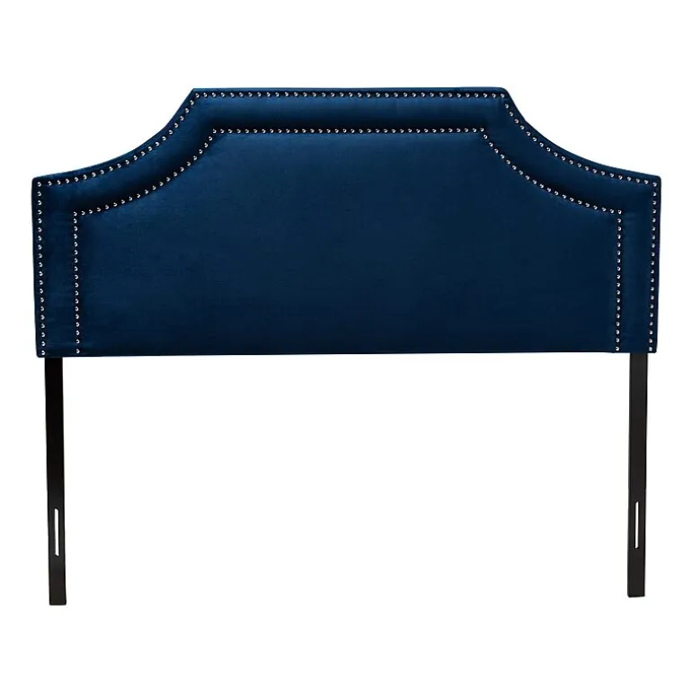 Avignon Upholstered Headboard with Nailhead Trim