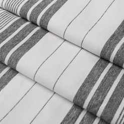 Awesome Home™ Beach Stripe Shower Curtain