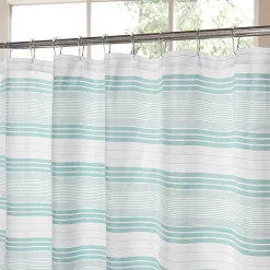Awesome Home™ Beach Stripe Shower Curtain