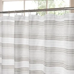 Awesome Home™ Beach Stripe Shower Curtain
