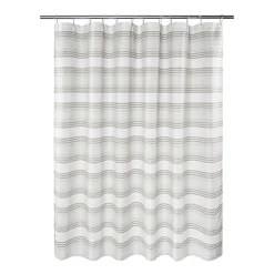 Awesome Home™ Beach Stripe Shower Curtain