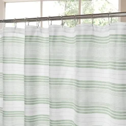 Awesome Home™ Beach Stripe Shower Curtain