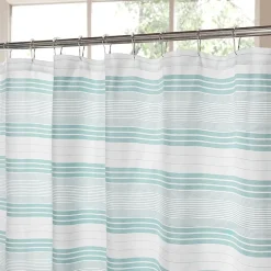 Awesome Home™ Beach Stripe Shower Curtain