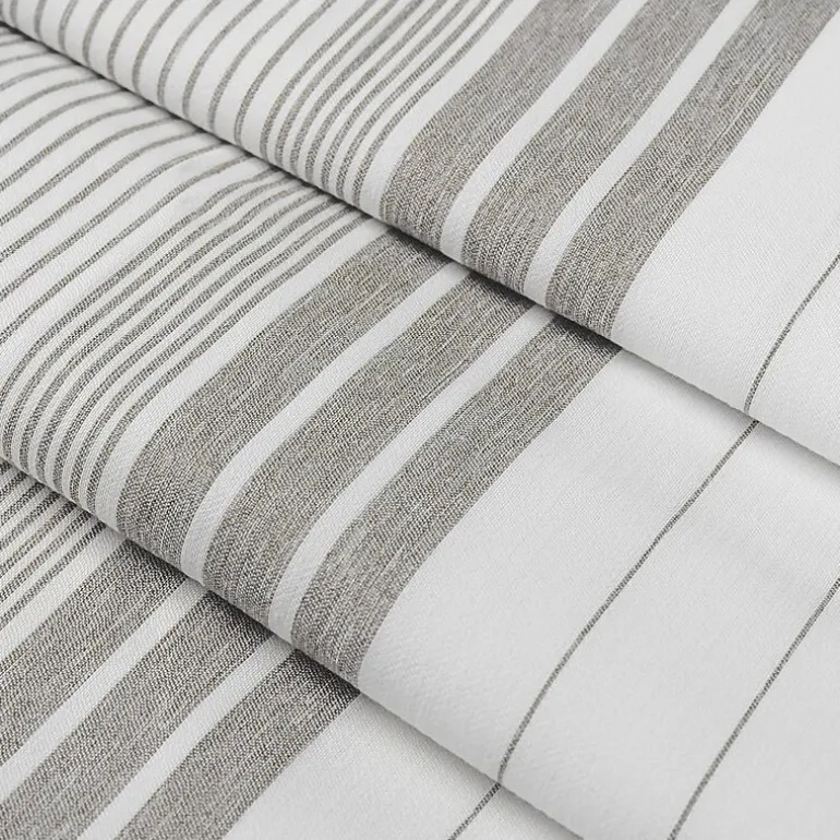 Awesome Home™ Beach Stripe Shower Curtain
