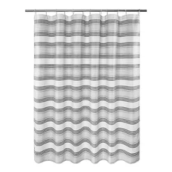Awesome Home™ Beach Stripe Shower Curtain