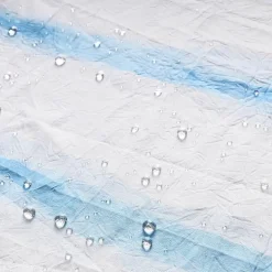 Awesome Home™ Wavy Stripe Recycled Shower Curtain