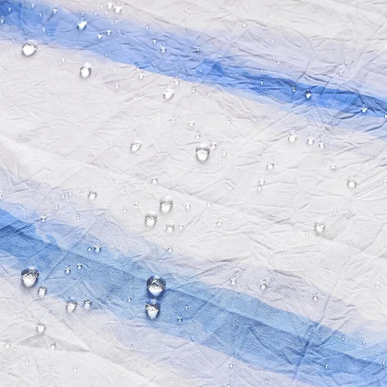 Awesome Home™ Wavy Stripe Recycled Shower Curtain