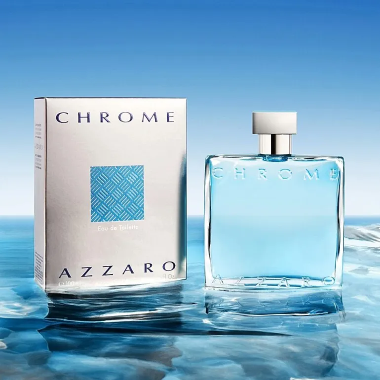 Azzaro Chrome Eau De Toilette Cologne
