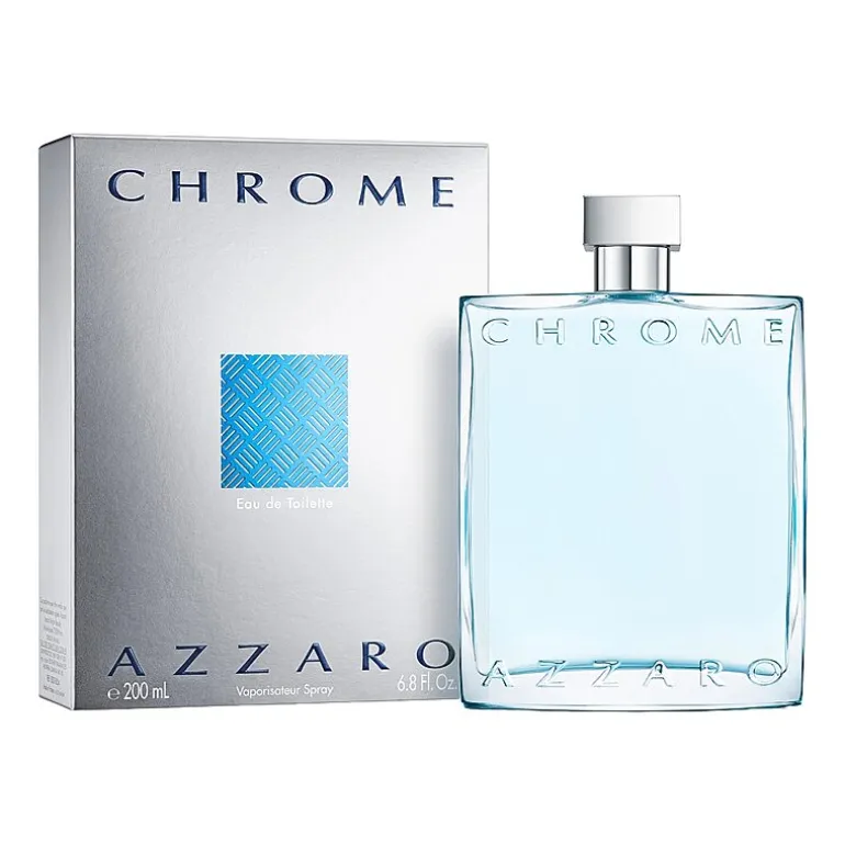 Azzaro Chrome Eau De Toilette Cologne