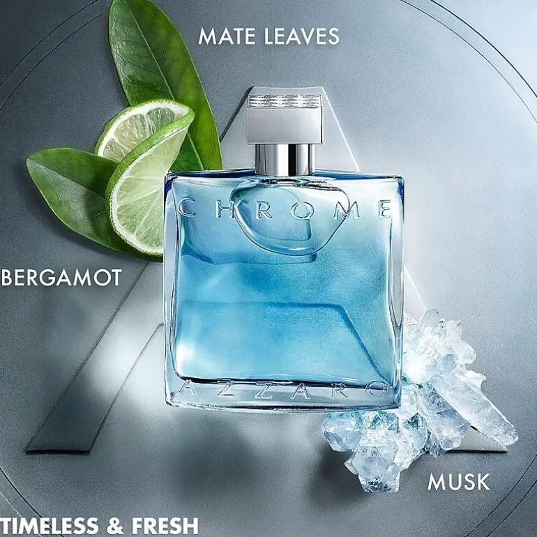 Azzaro Chrome Eau De Toilette Cologne