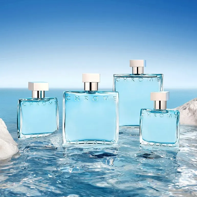 Azzaro Chrome Eau De Toilette Cologne