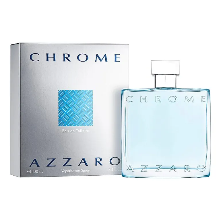 Azzaro Chrome Eau De Toilette Cologne