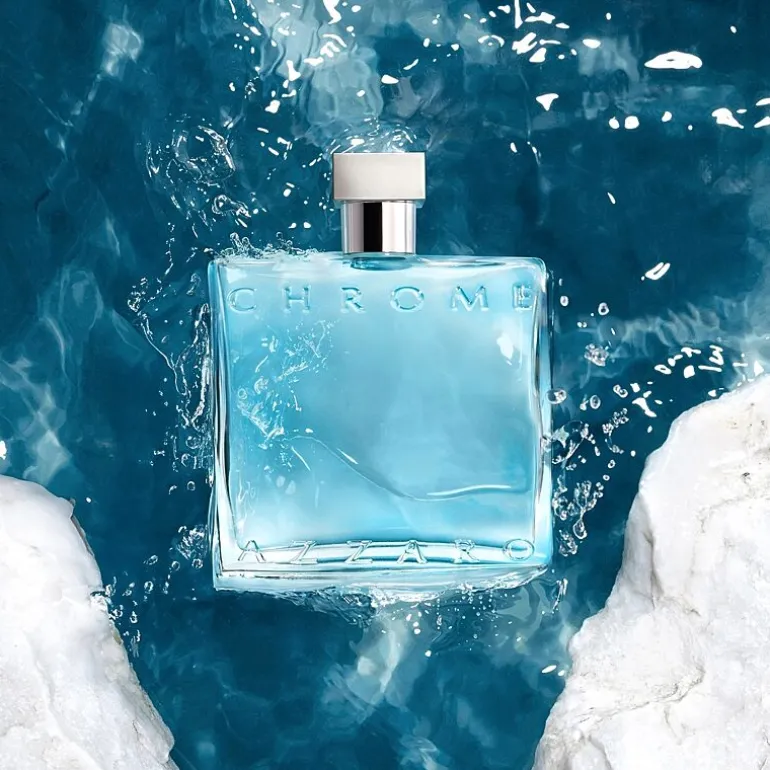Azzaro Chrome Eau De Toilette Cologne