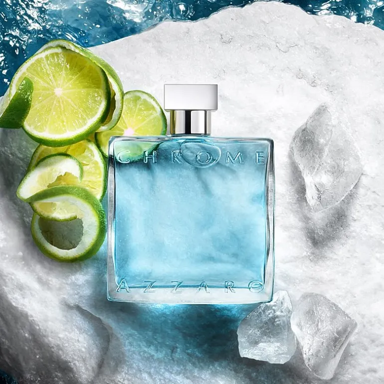 Azzaro Chrome Eau De Toilette Cologne