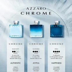 Azzaro Chrome Eau De Toilette Cologne