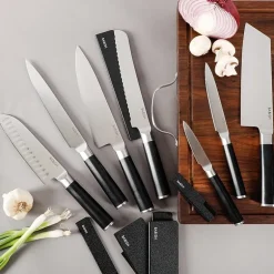 BABISH German Steel Tang Forged 14-pc. Knife Set