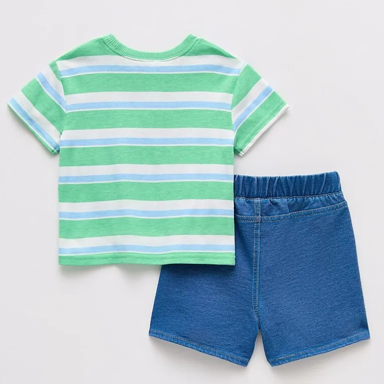 Baby Boys Bluey 2-pc. Short Set