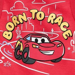 Baby Boys Cars Short Sleeve 2-pc. Romper