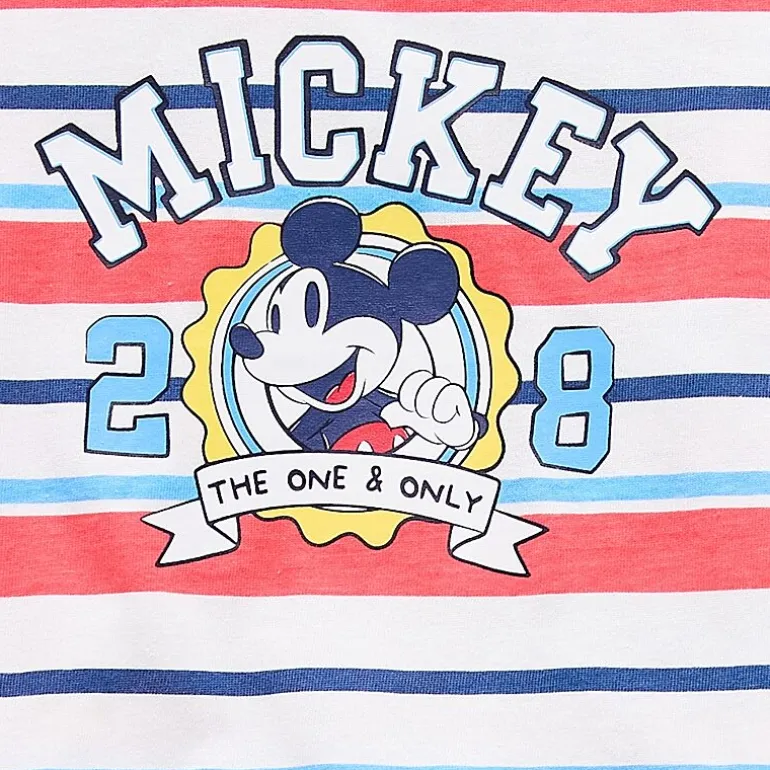 Baby Boys Mickey Mouse 2-pc. Short Set