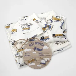 Baby Essentials Baby Boys 4-pc. Baby Clothing Set