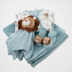 Baby Essentials Baby Boys 4-pc. Baby Clothing Set