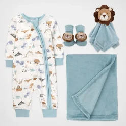 Baby Essentials Baby Boys 4-pc. Baby Clothing Set