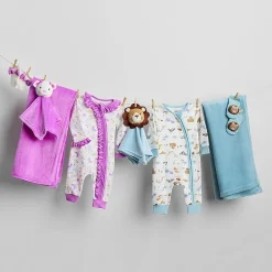 Baby Essentials Baby Boys 4-pc. Baby Clothing Set