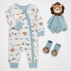 Baby Essentials Baby Boys 4-pc. Baby Clothing Set