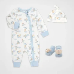 Baby Essentials Baby Boys 4-pc. Baby Clothing Set