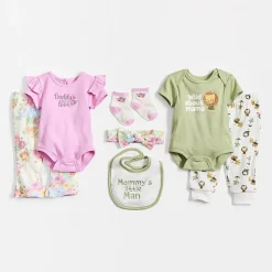 Baby Essentials Baby Boys 3-pc. Pant Set