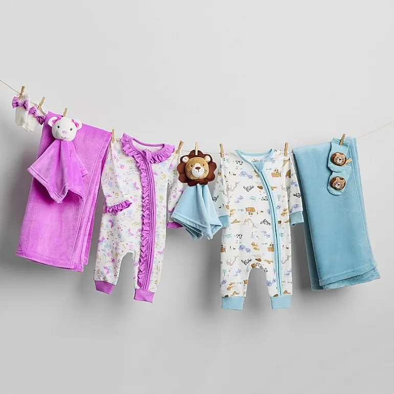 Baby Essentials Baby Girls 4-pc. Baby Clothing Set