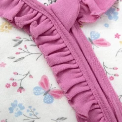 Baby Essentials Baby Girls 4-pc. Baby Clothing Set