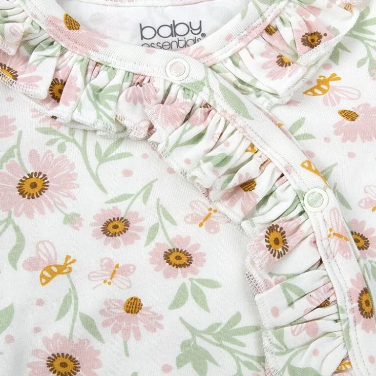 Baby Essentials Baby Girls 4-pc. Baby Clothing Set