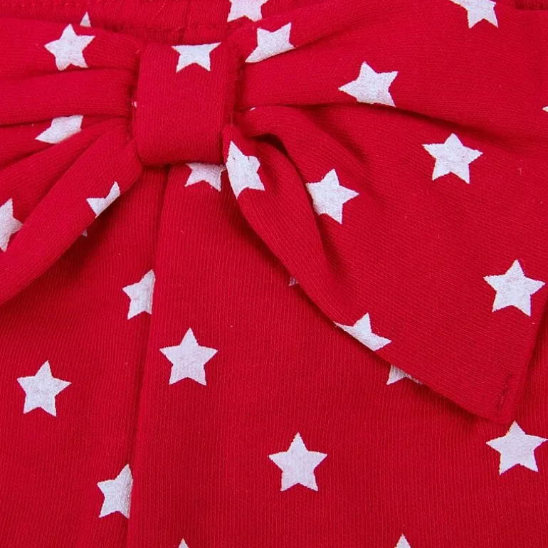 Baby Essentials First Fourth Of July Baby Girls 2-pc. Short Set