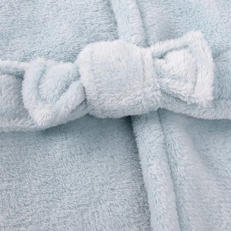 Baby Essentials 0-9 Month Baby Boys Knee Length Long Sleeve Robe