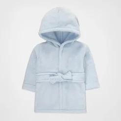 Baby Essentials 0-9 Month Baby Boys Knee Length Long Sleeve Robe