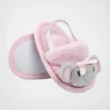 Baby Essentials 0-9 Month Baby Girls Knee Length Long Sleeve Robe