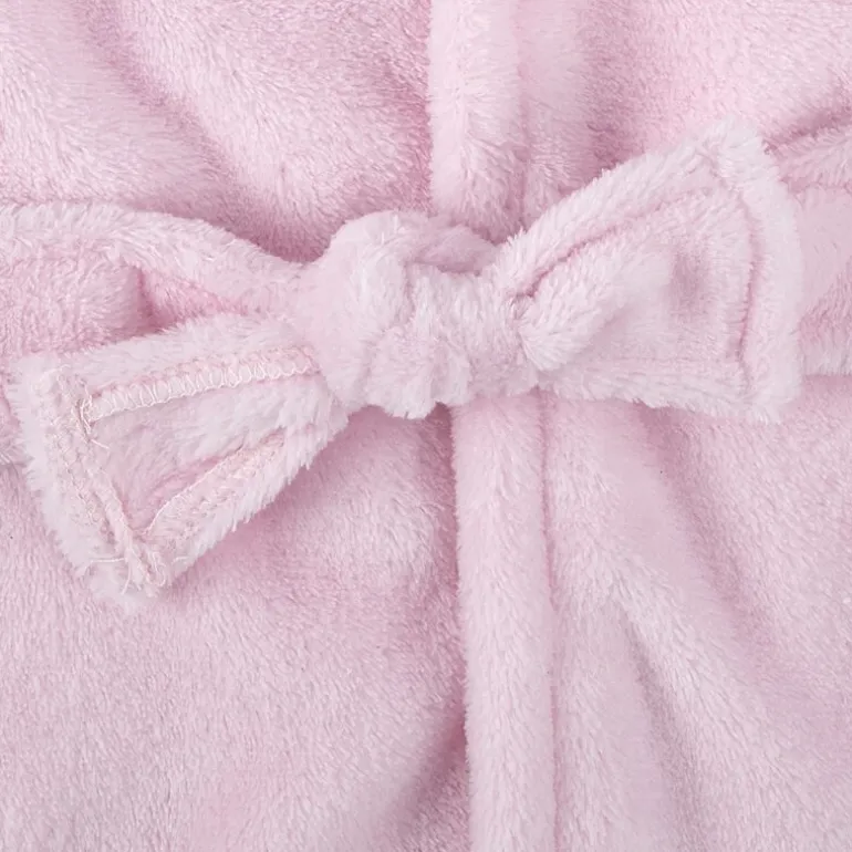 Baby Essentials 0-9 Month Baby Girls Knee Length Long Sleeve Robe