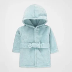Baby Essentials 0-9 Month Baby Unisex Knee Length Long Sleeve Robe