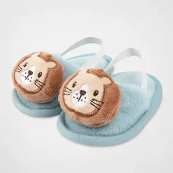 Baby Essentials 0-9 Month Baby Unisex Knee Length Long Sleeve Robe