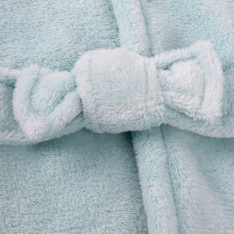 Baby Essentials 0-9 Month Baby Unisex Knee Length Long Sleeve Robe