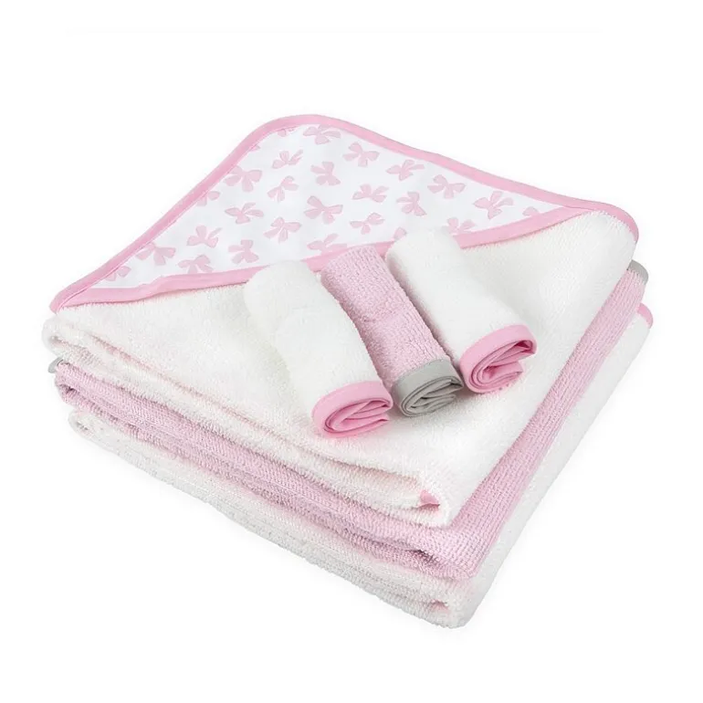 Baby Essentials 6-pc. Bath Towel Set