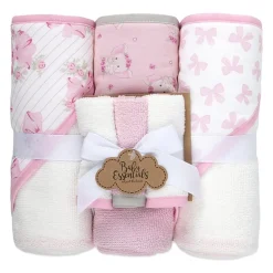 Baby Essentials 6-pc. Bath Towel Set