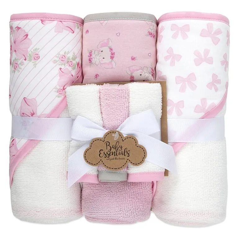 Baby Essentials 6-pc. Bath Towel Set
