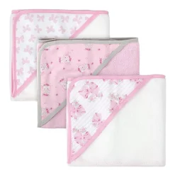 Baby Essentials 6-pc. Bath Towel Set
