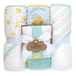 Baby Essentials 6-pc. Hooded Towel