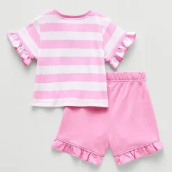 Baby Girls Hello Kitty 2-pc. Short Set