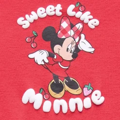 Baby Girls 3-pc. Minnie Mouse Skirt Set
