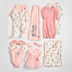 Baby Girls 2-pc. Minnie Mouse Sleep and Play